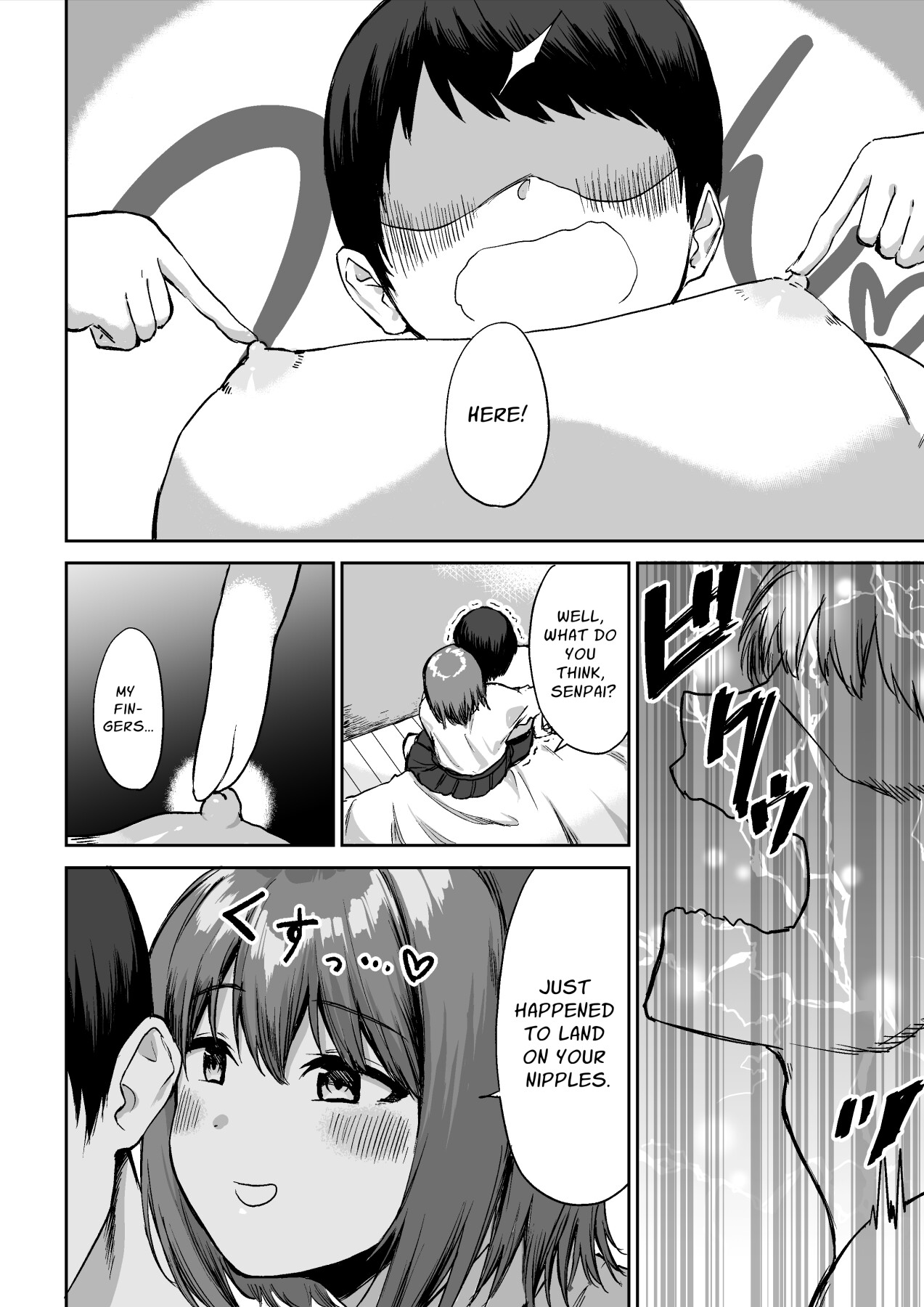 Hentai Manga Comic-Fiendish Nipple Teasing-Read-17